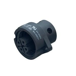 09 4224 00 04 Dişi Panel Tip 4 Kontaklı Konnektör